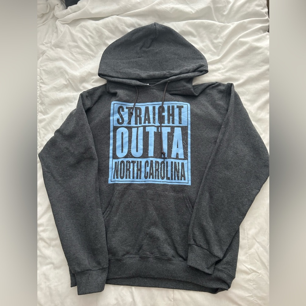 Grey NC Hoodie